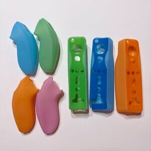 Lot of Wii Remote Covers Nintendo